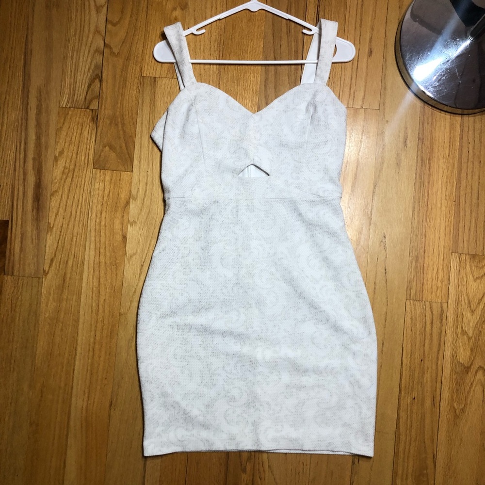 Guess White Dress Size 10